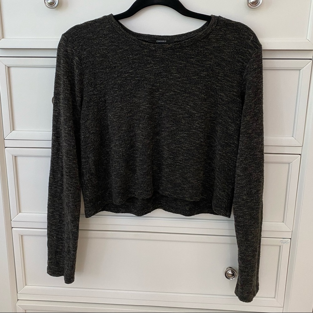 forest green long sleeve